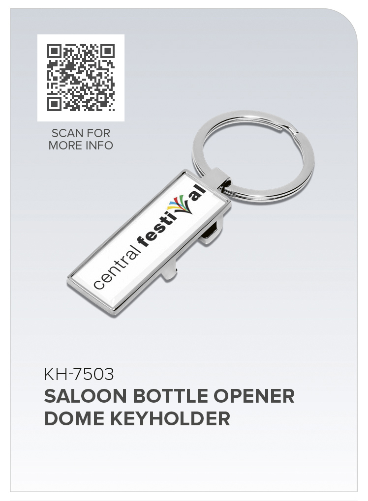 Saloon Dome Bottle Opener Keyholder